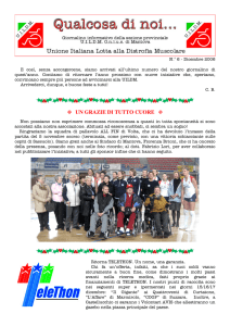 un grazie di tutto cuore - uildm