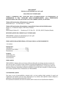TRESADERM Soluzione oto-dermatologica per cani e gatti SOLO