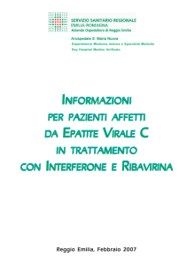 informazioni per pazienti affetti dae patitev iralec in trattamento coni