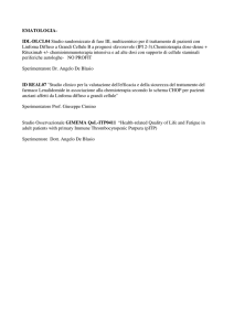 EMATOLOGIA - ASL Latina