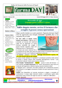 Addio doppio mento, arriva il farmaco che scioglie il grasso senza