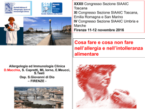 Donatella Macchia (FI) - Sezione SIAAIC Toscana