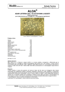 Scheda tecnica - Biolife Italiana