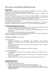 PDTA relativo a ANGIOEDEMA EREDITARIO