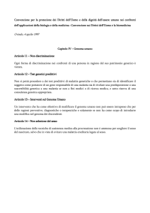 Convenzione Oviedo