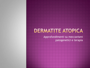 dermatite atopica infantile