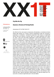 City after the City-Nicolin