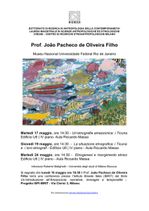 Prof. João Pacheco de Oliveira Filho