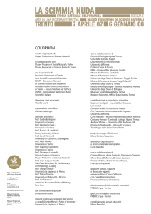 colophon - Villaggio Globale International