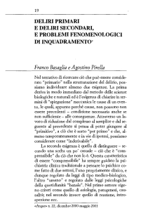 Franco Basaglia e Agostino Pirella