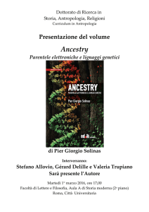 Ancestry