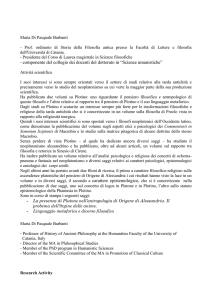 Maria Di Pasquale Barbanti