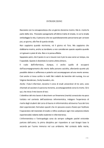 Introduzione - Infermieristica