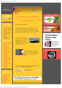 Intervista di Federico Pedrocchi su Moebius