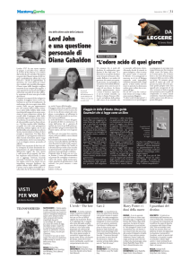Lord John e una questione personale di Diana Gabaldon