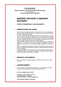 ipsser anziano vecchio o anziano giovane?