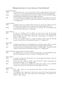 Bibliografía producida en el marco del proyecto “Antonio Raimondi