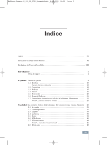 Indice - Comunicare la bellezza