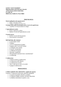 PSICOLOGIA PEDAGOGIA