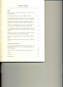 Momenti di storia della cultura giuridica del lavoro, di Um