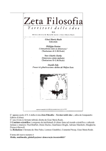 Zeta filosofia