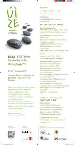 ÚÌZE Festival - Locandina