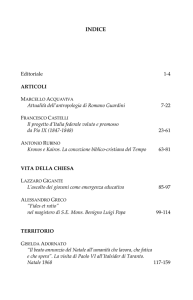 IL PELLEGRINAGGIO NELLA BIBBIA - "Romano Guardini"