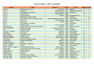 GLCA l`erba - Libri in vendita
