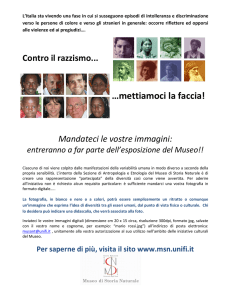 vai alla locandina - Museo di Storia Naturale
