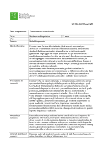 Comunicazione interculturale
