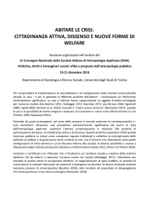 SIAA4 call for papers PITZALIS_POZZI_RIMOLDI senza date