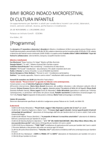 BIM micorfestival 2013