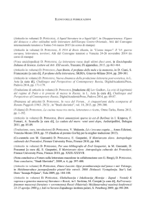 (Articolo in volume) D. POSSAMAI, A liquid literature in a