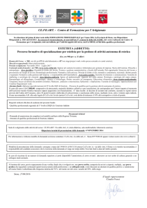 CE.FO.ART. - Centro di Formazione per l`Artigianato