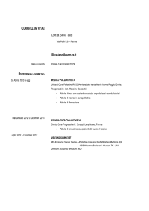 Curriculum - AUSL Parma