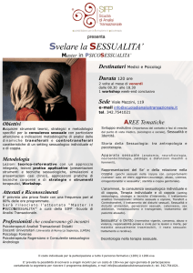 Svelare la SESSUALITA