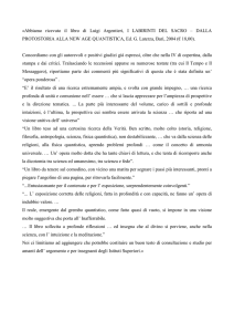 «Abbiamo ricevuto il libro di Luigi Argentieri, I LABIRINTI DEL