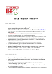 COME FUNZIONA FIFTY lavoro
