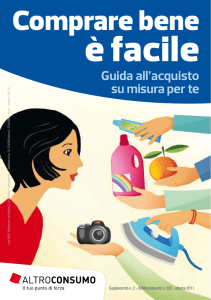 Consigli sulla scelta degli acquisti