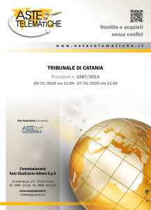 Vendite e acquisti senza confini TRIBUNALE DI