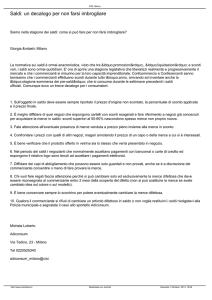 Saldi: un decalogo per non farsi imbrogliare