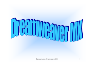 Dreamweaver MX