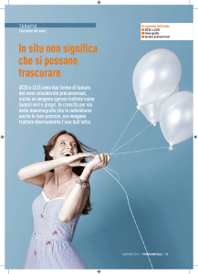 In situ non significa che si possano trascurare