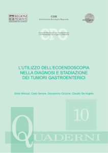 l`utilizzo dell`ecoendoscopia nella diagnosi e stadiazione dei