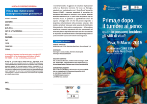 Prima e dopo il tumore al seno