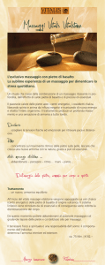 Massaggi Vitalis Vitalstone