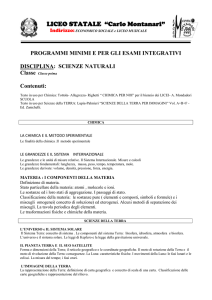 LICEO PEDAGOGICO e DELLE SCIENZE SOCIALI