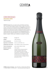 OROROSSO - Cembra Cantina Di Montagna