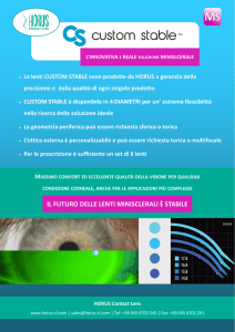 HORUS Contact Lens