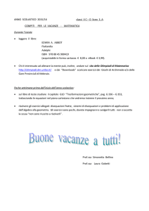 CLASSI 2 C e D LICEO